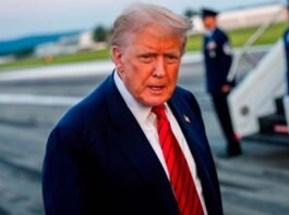 US President Donald Trump