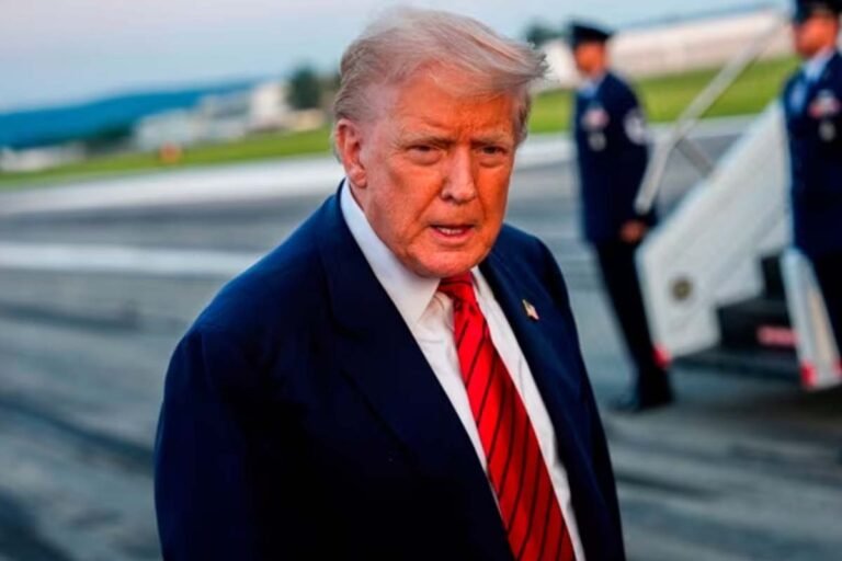 US President Donald Trump