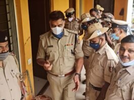 Police action against illegal residence of foreign nationals in Bengaluru