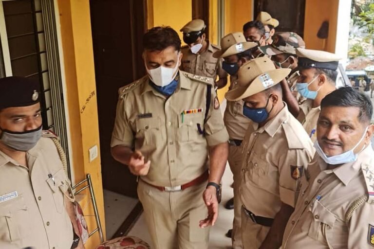 Police action against illegal residence of foreign nationals in Bengaluru