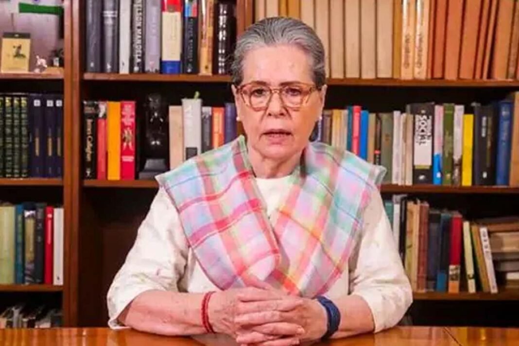 Sonia Gandhi