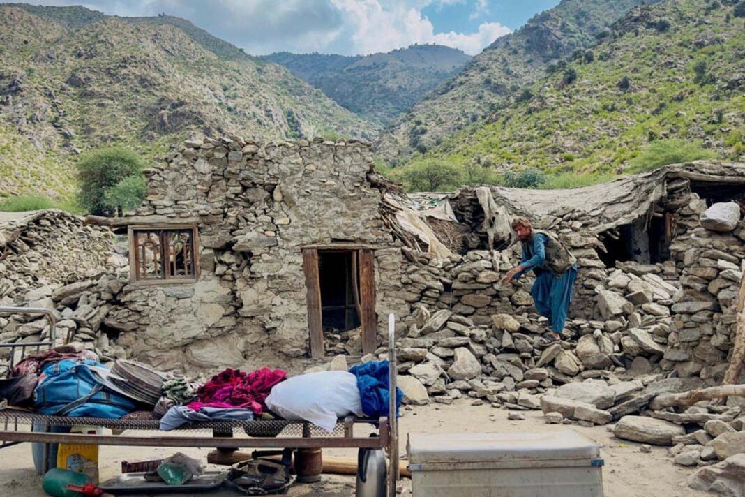 Deadly earthquake in Afghanistan – over 2,200 dead