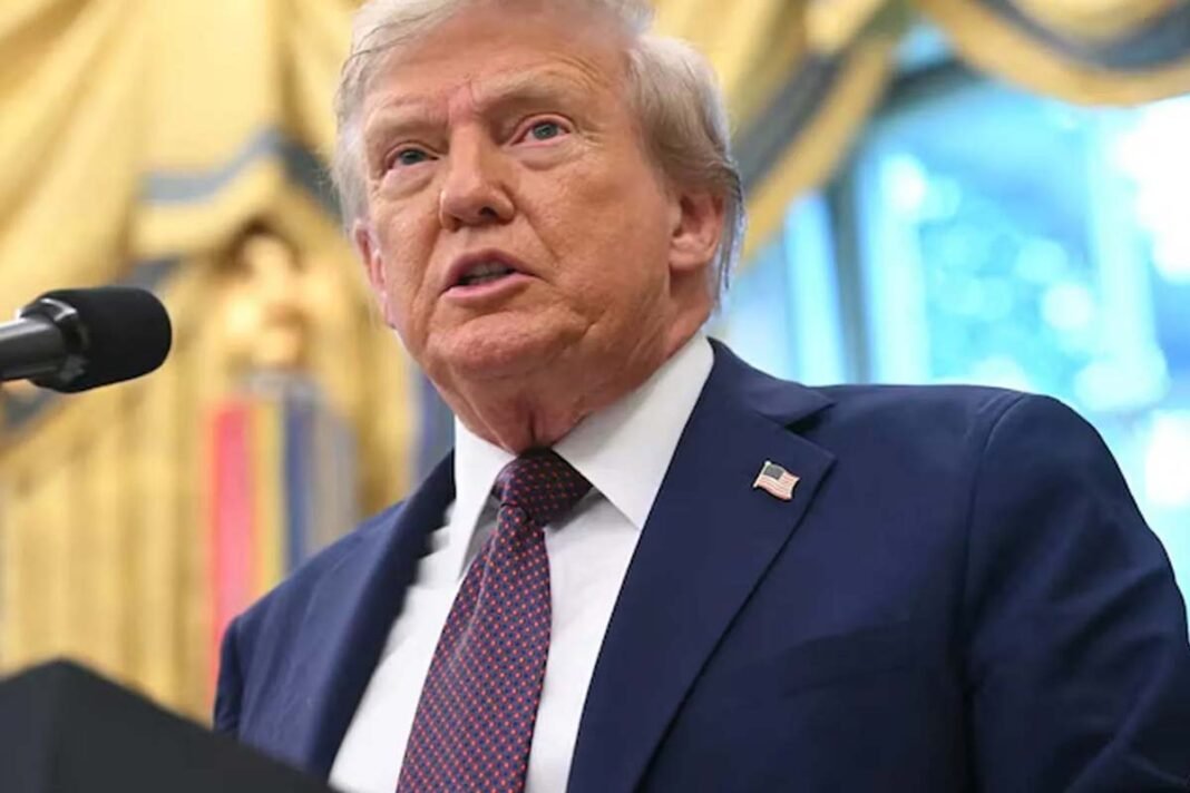 US President Donald Trump