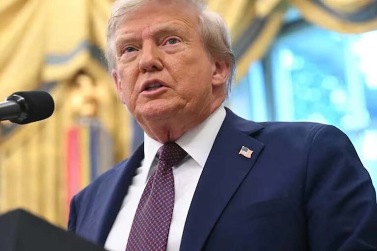 US President Donald Trump
