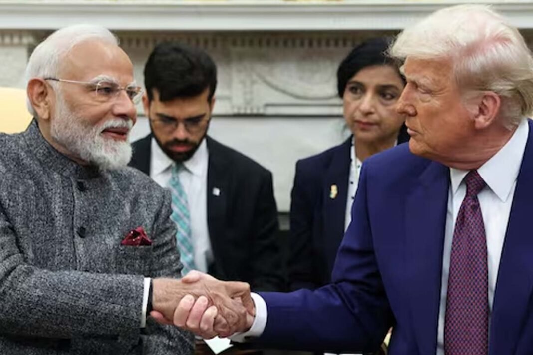 PM Modi and US President Donald Trump