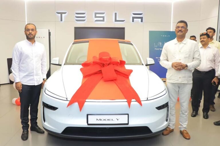 Tesla opens showroom in Mumbai