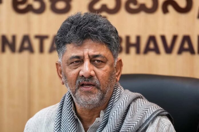 DCM DK Shivakumar