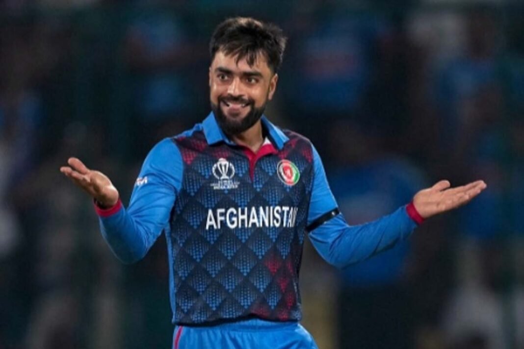 Rashid Khan creates new world record in T20 cricket Rashid Khan creates new world record in T20 cricket