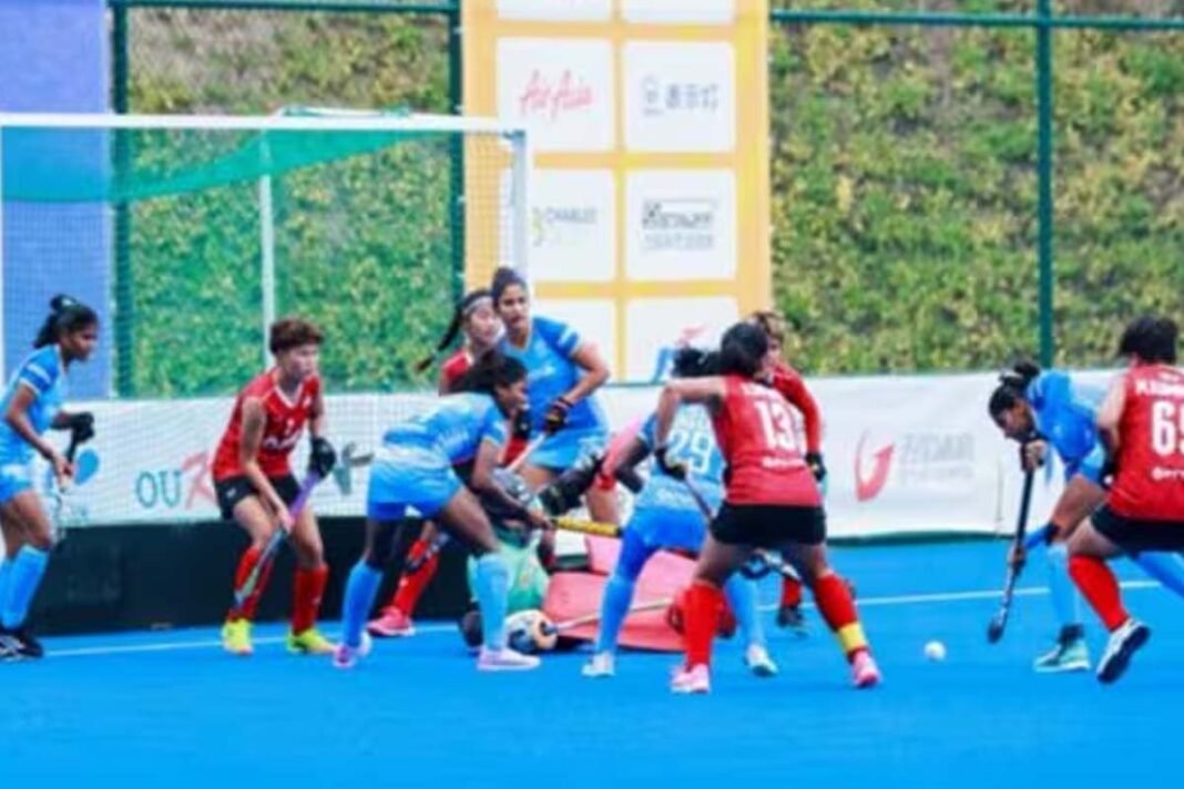 Asia Cup 2025: Indian women's hockey team's stunning victory