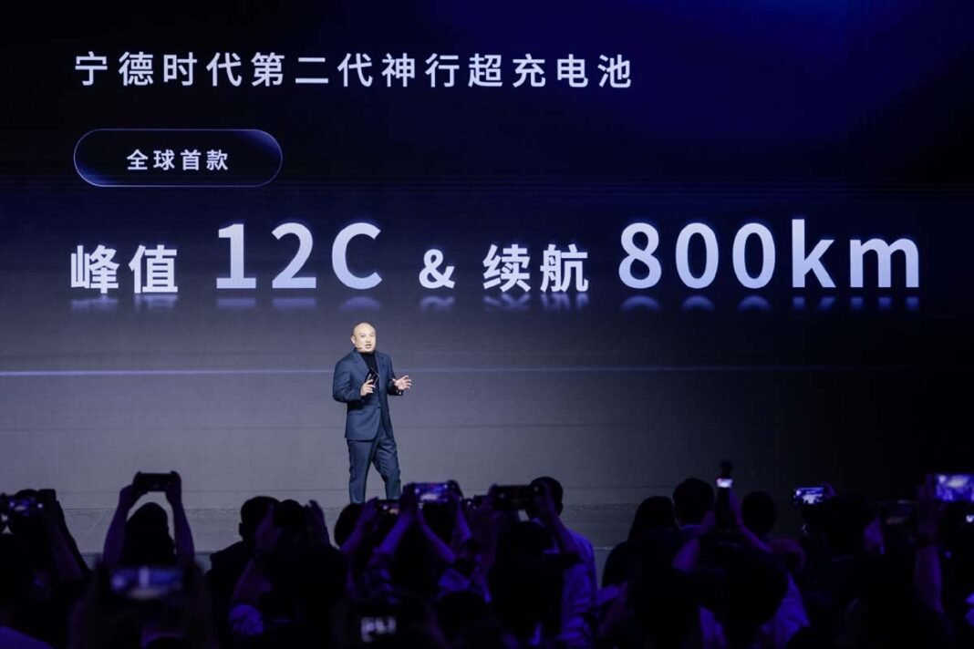 Full charge in 12 minutes, 800 km range! New battery technology