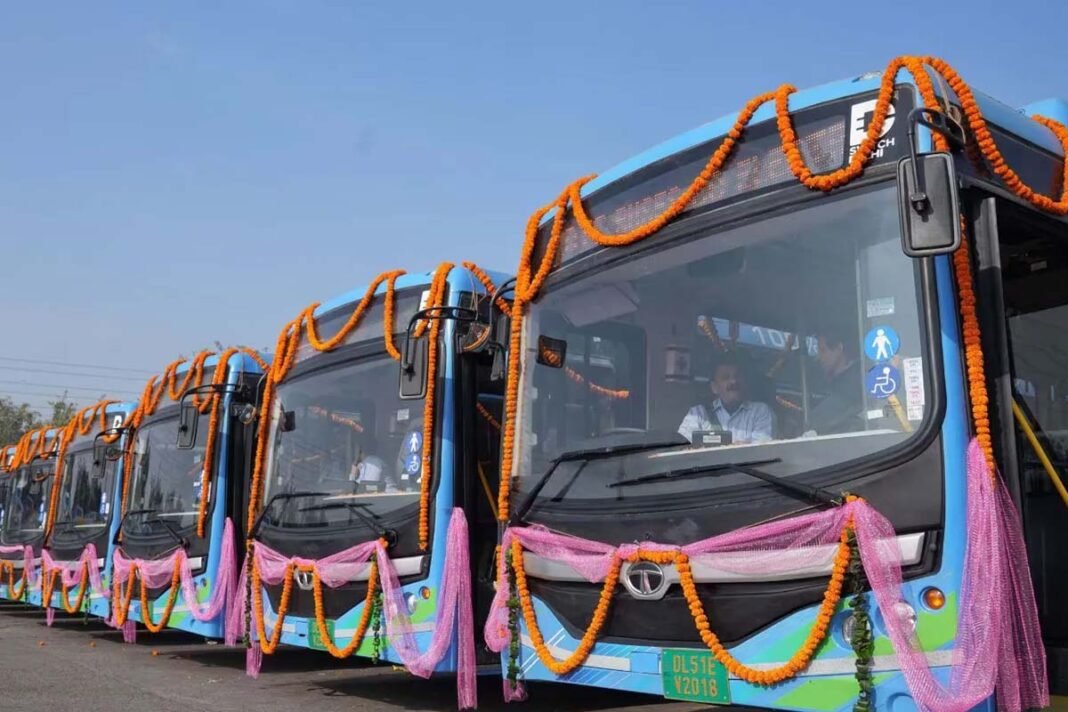 BMTC 4500 new buses