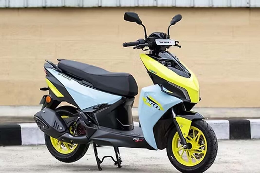 TVS NTORQ 150