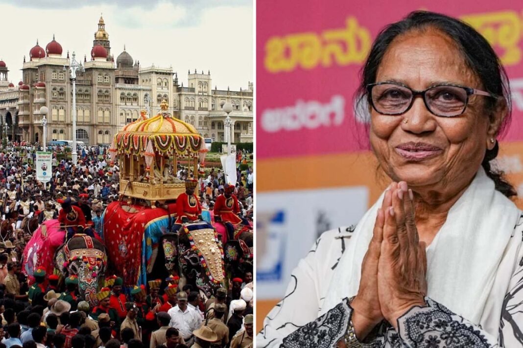 Mysore Dasara: Petition in High Court challenging Banu Mushtaq's invitation