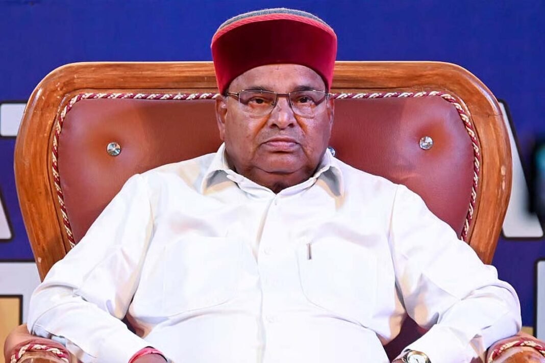 Karnataka Governor Thawar Chand Gehlot