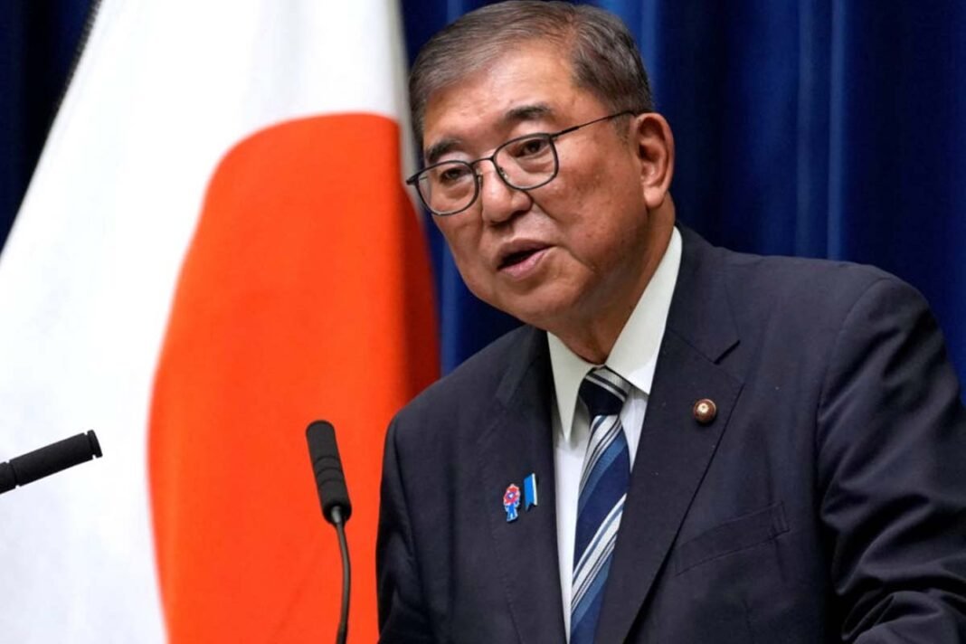 Japanese Prime Minister Shigeru Ishiba resigns