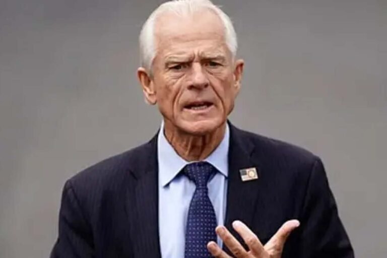 Trump trade adviser Peter Navarro