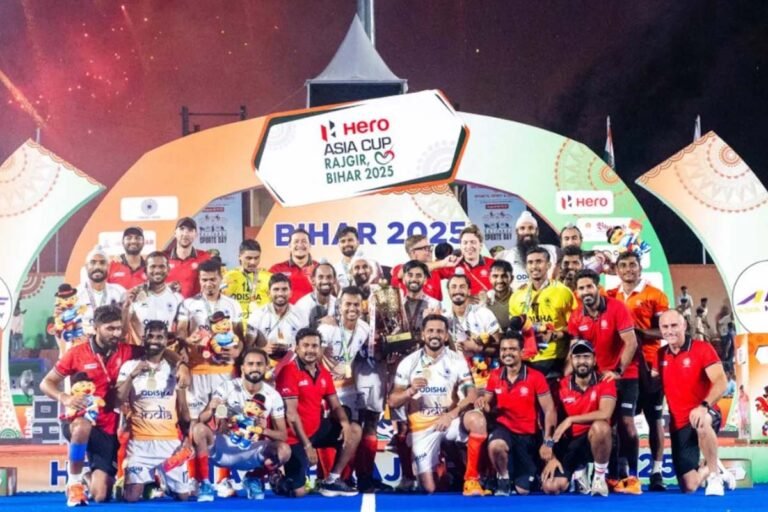 India defeats Korea to become Asia Cup hockey champion