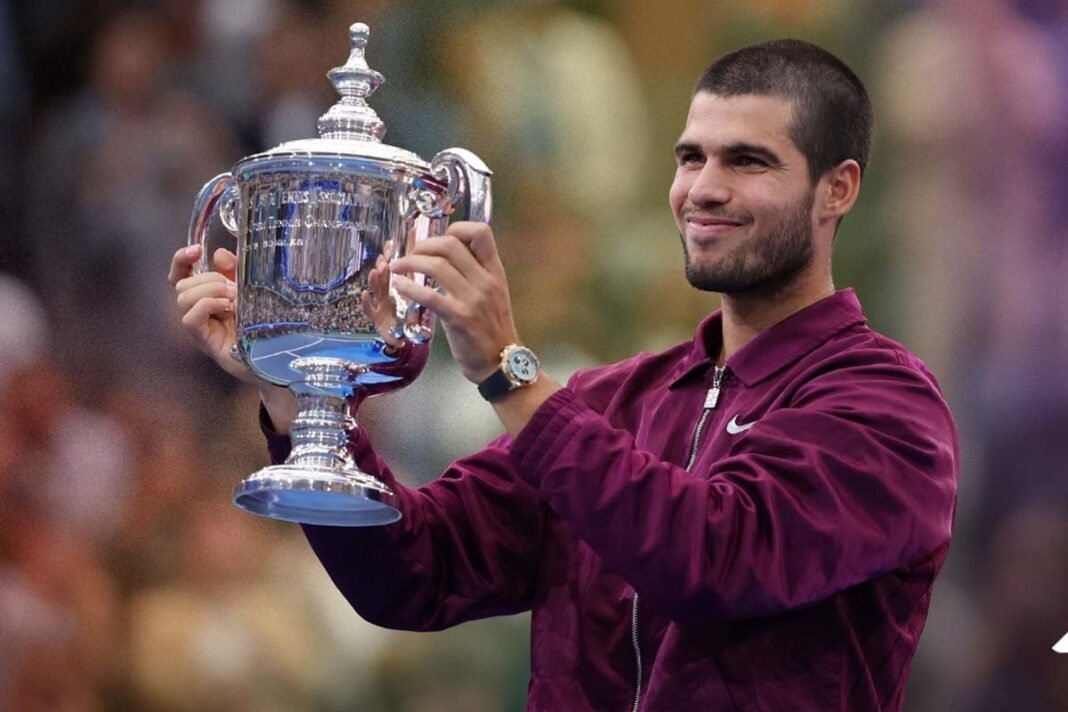 Alcaraz US Open Champion