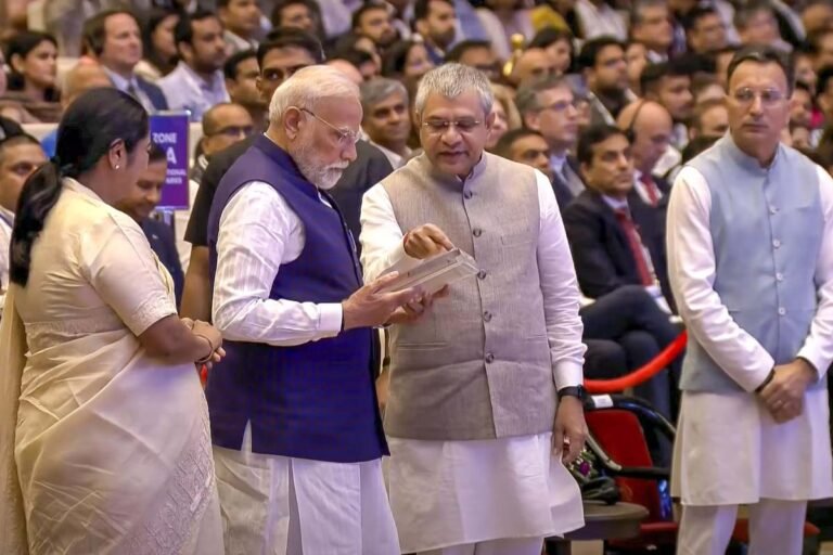 First "Made in India" semiconductor chip handed over to PM