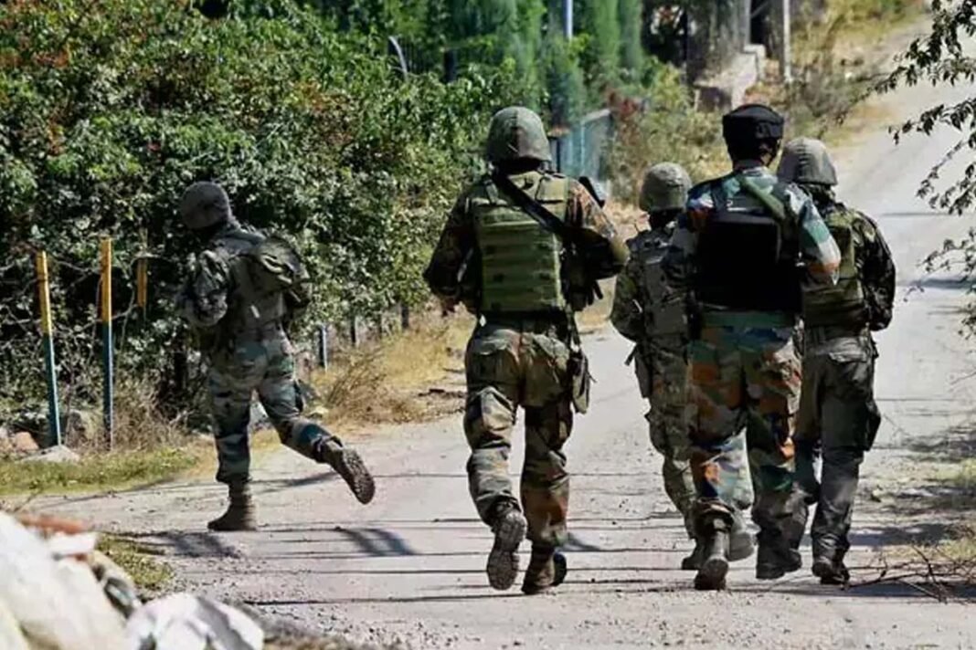 Kulgam encounter: One terrorist killed, soldiers injured Kulgam encounter: One terrorist killed, soldiers injured