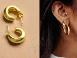 Health benefits of wearing gold earrings