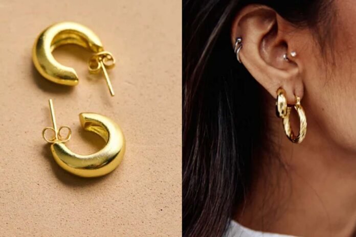 Health benefits of wearing gold earrings