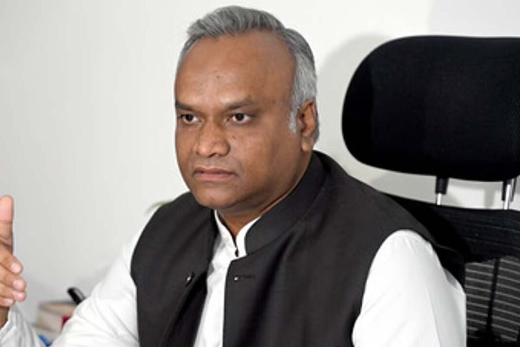 Minister Priyank Kharge Minister Priyank Kharge