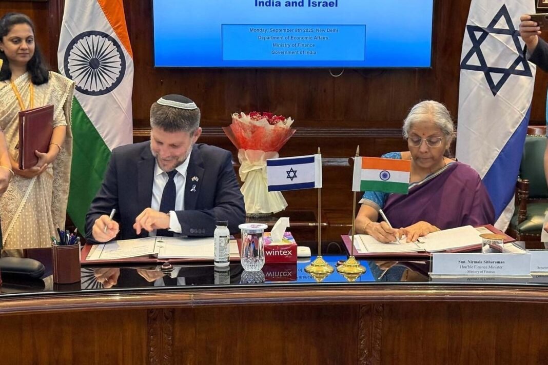 India-Israel economic ties to be strengthened in NIT visit