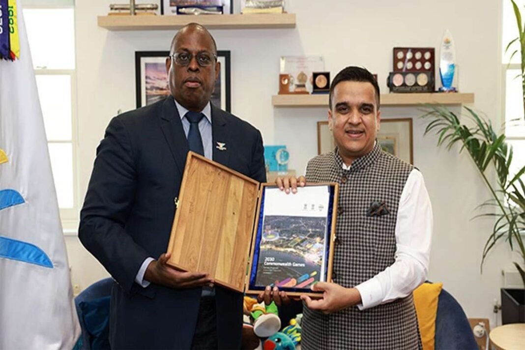 15octk2 Ahmedabad to host 2030 Commonwealth Games