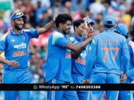 ಹರ್ಷಿತ್ ರಾಣಾ ಮ್ಯಾಜಿಕ್: ಆಸ್ಟ್ರೇಲಿಯಾ ಸೀಮಿತ ಮೊತ್ತಕ್ಕೆ ಕುಸಿದು ಭಾರತಕ್ಕೆ 237 ರನ್ ಗುರಿ India Australia Cricket Harshit Rana Bowling Shine