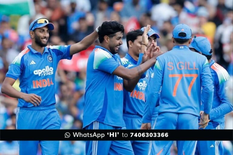 India Australia Cricket Harshit Rana Bowling Shine