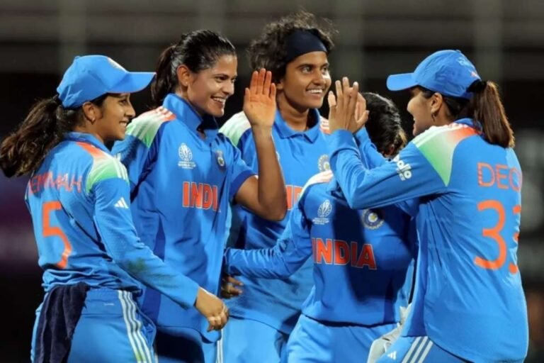 ICC Women's Cricket India Australia Semifinal