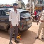 Devanahalli Vijayapura Vehicles parking Police Fine