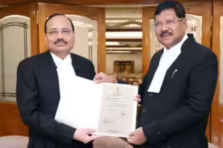 CJI Gawai Recommends Justice Surya Kant for Newx CJI