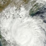 Cyclone Montha