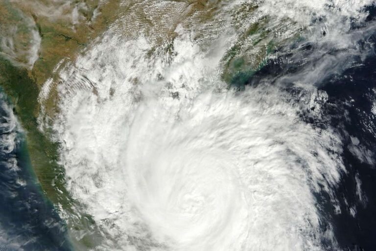 Cyclone Montha