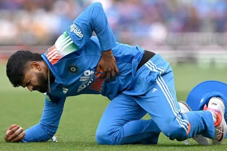 Shreyas Iyer Injury condition stable