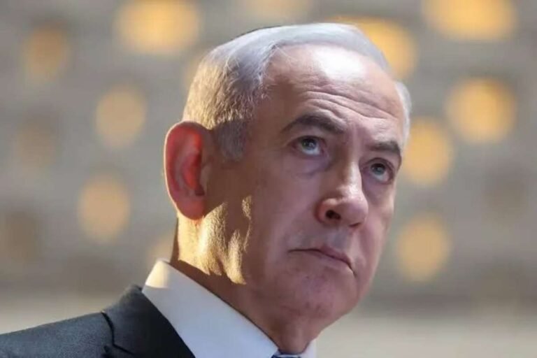 Israel Prime Minister Netanyahu Orders Gaza Attack