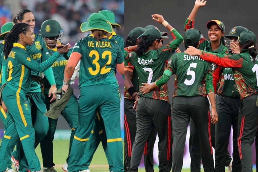 South Africa vs Bangladesh