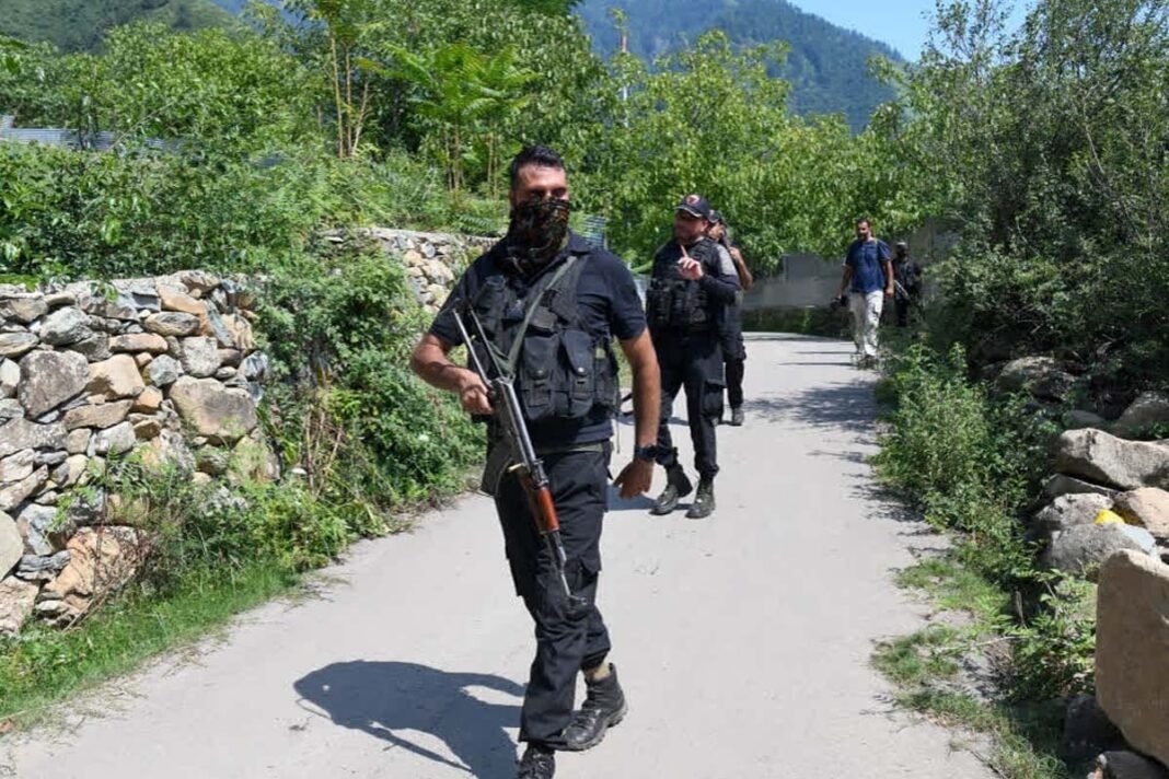 Encounter at LoC: Soldiers hunt down two infiltrators