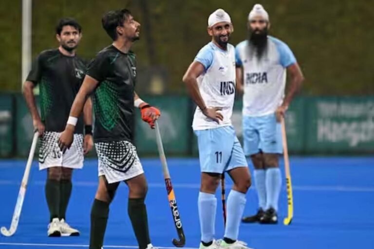 India-Pakistan Junior Hockey Match
