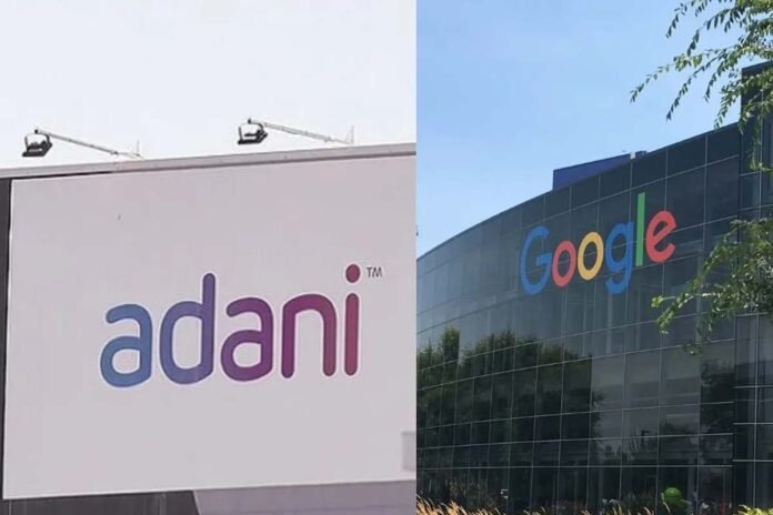 AP government signs deal with Adani, Google