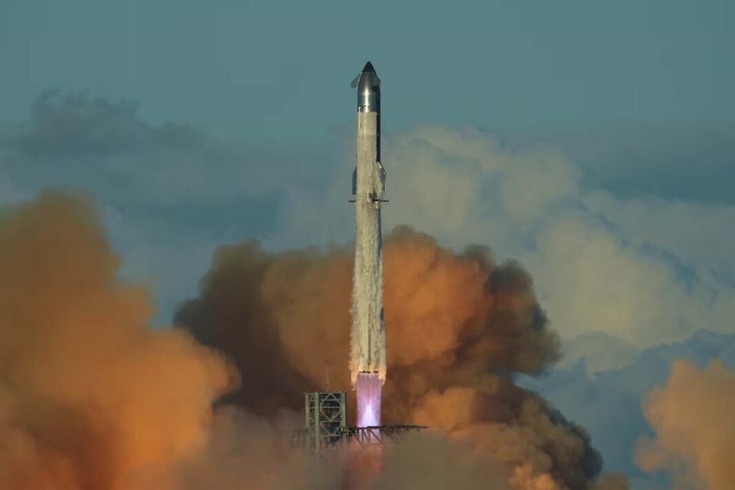 SpaceX Starship Flight Successful