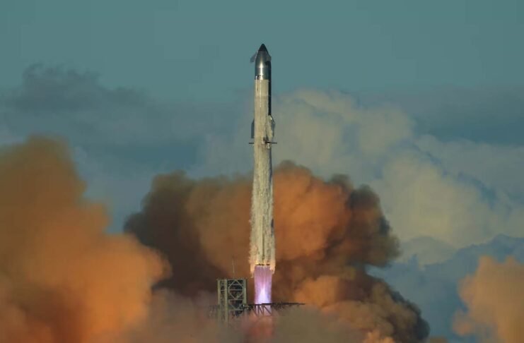 SpaceX Starship Flight Successful