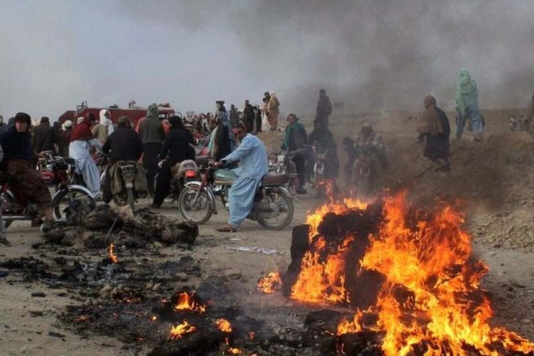 Afghanistan-Pakistan border clashes again