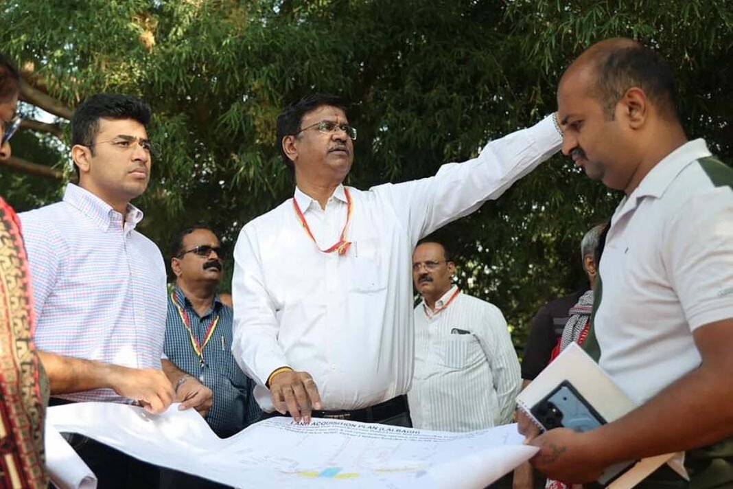 Tunnel road controversy in Lalbagh