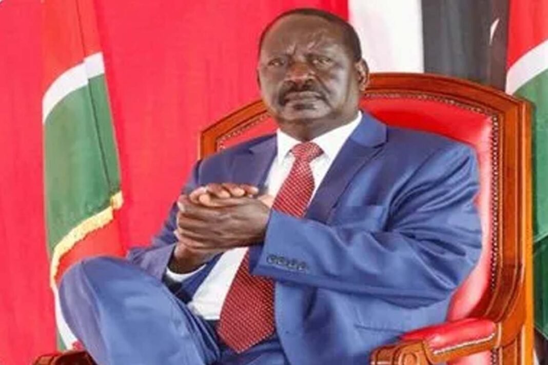 Former Kenyan Prime Minister Raila Odinga dies of heart attack in Kerala