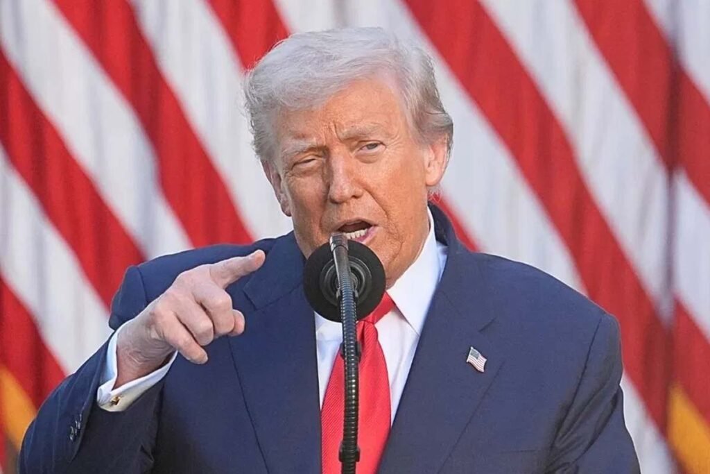 US President Donald Trump