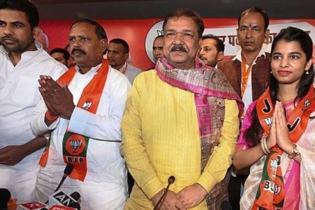 BJP releases 2nd list for Bihar elections BJP releases 2nd list for Bihar elections