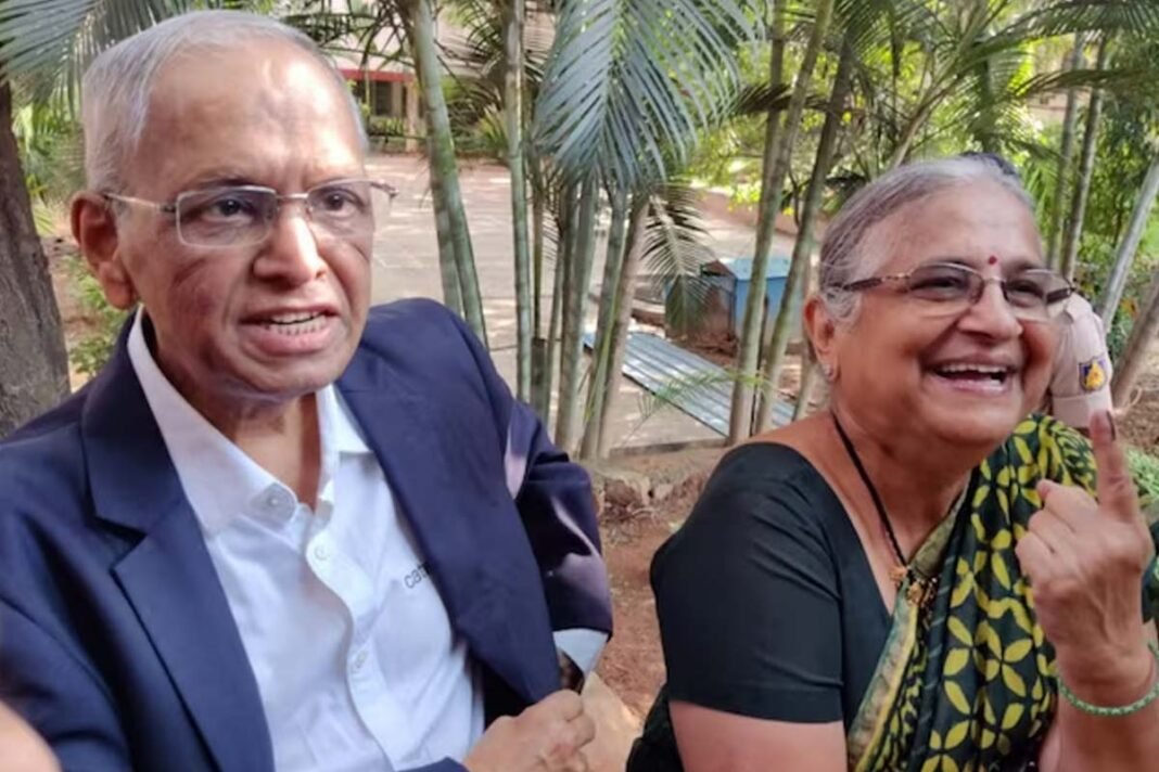 Narayana Murthy-Sudha Murthy Narayana Murthy-Sudha Murthy